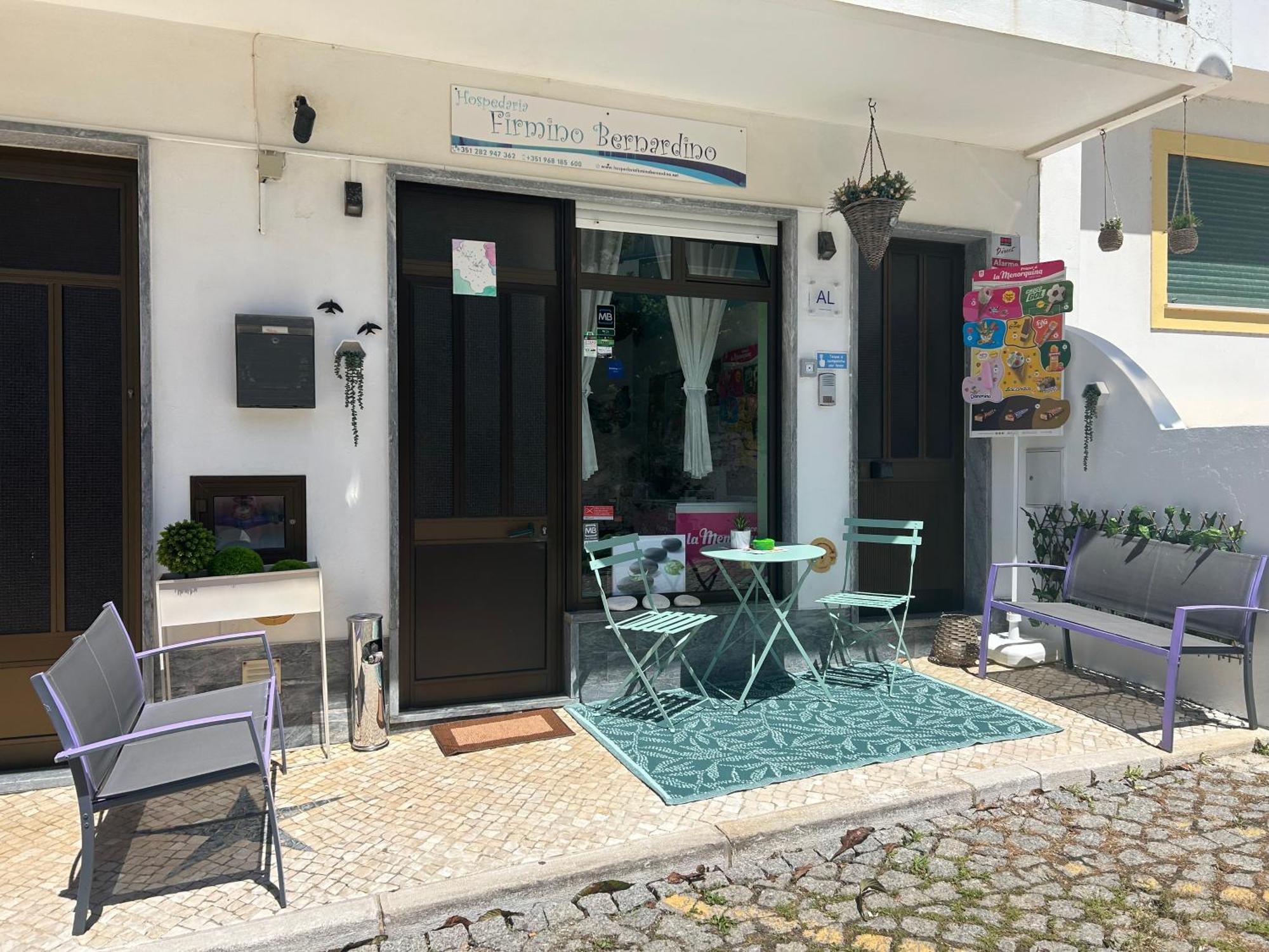 Hospedaria Firmino Bernardino Odeceixe Exterior foto